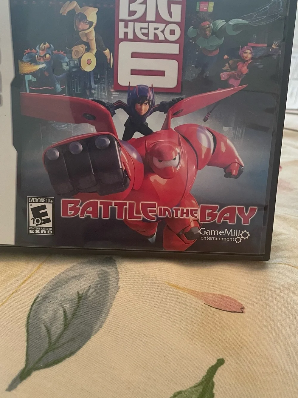 Big Hero 6: Battle in the Bay - Nintendo ds